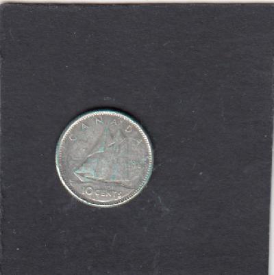 Beschrijving: 10 Cent  SHIP 